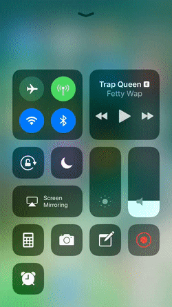 Thiết kế lại Control Center