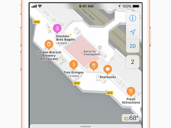 Bổ sung bản đồ trong nhà