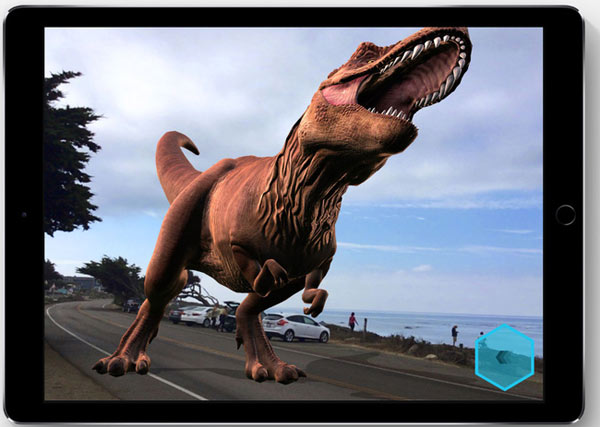 Ra mắt bộ ứng dụng thực tế ảo ARkit