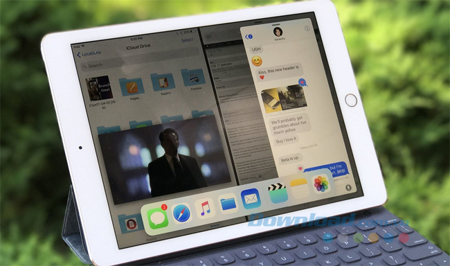  Dock và nhiều cửa sổ