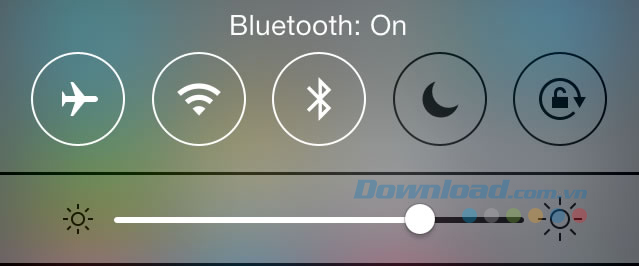 Tắt Wi-Fi và Bluetooth khi không dùng