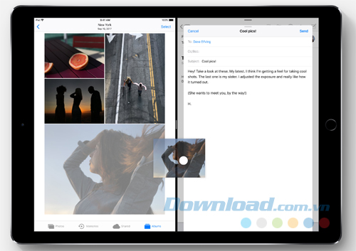  iPhone kéo và thả
