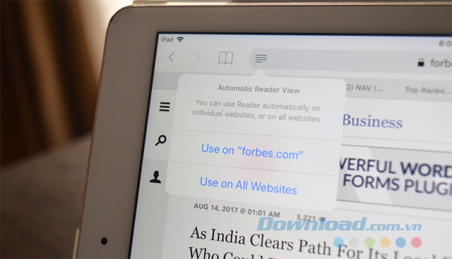 Bổ sung sự riêng tư