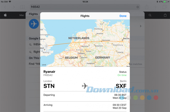 Theo dõi chuyến bay