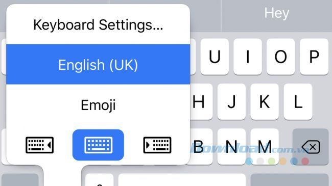 Gõ chữ bằng một tay