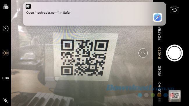 Quét mã QR