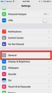 Reset cài đặt mạng