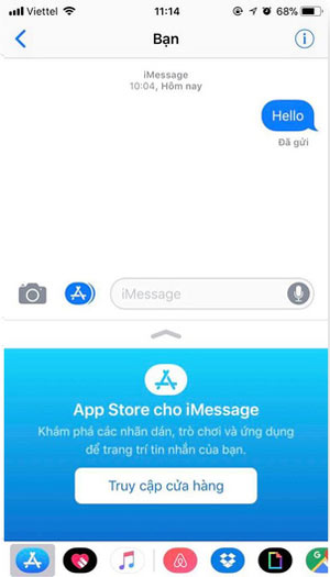 Cài thêm ứng dụng