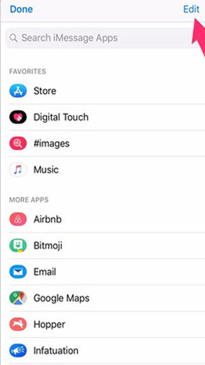 Chỉnh sửa ứng dụng