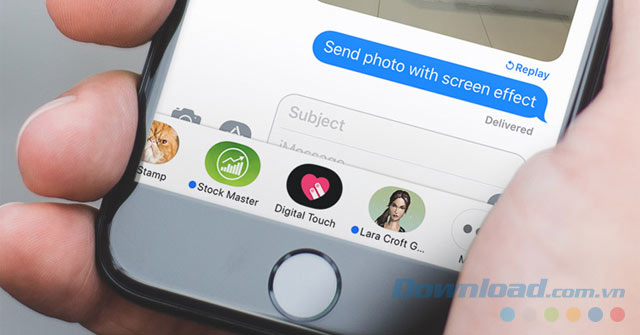 7 thay đổi lớn khiến iMessage trên iOS 11 thú vị hơn