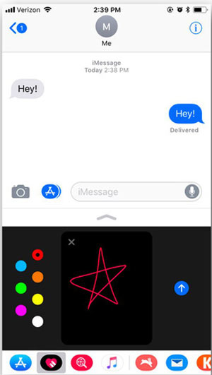 Vẽ hình theo thời gian thực