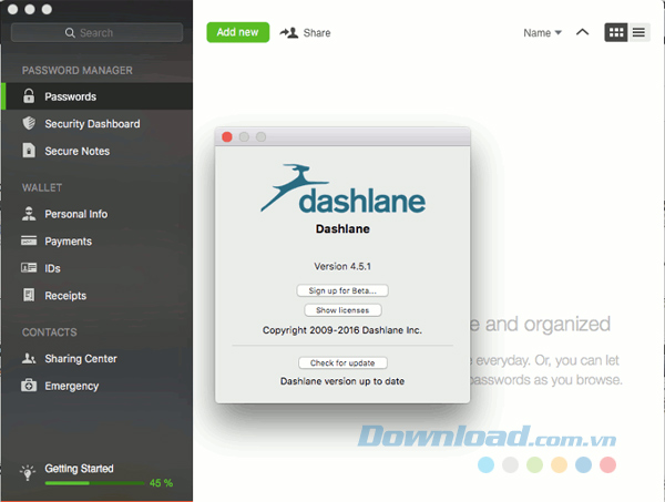 Dashlane