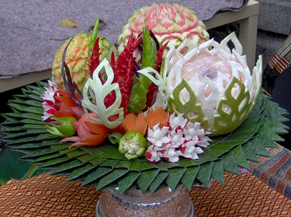 Mẫu lời bình mâm cỗ Trung thu