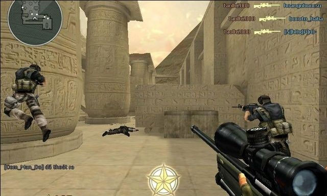 Giao diện chơi game