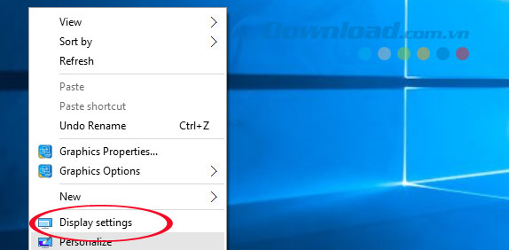 Thiết lập lại cấu hình máy tính