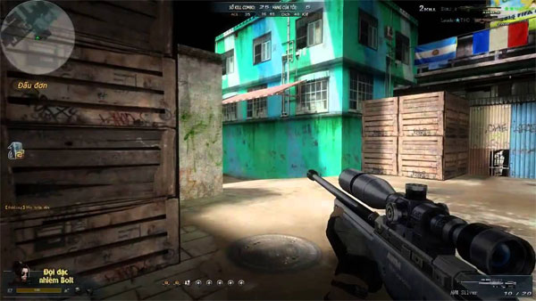 Thuật ngữ sử dụng khi chơi game Truy kích