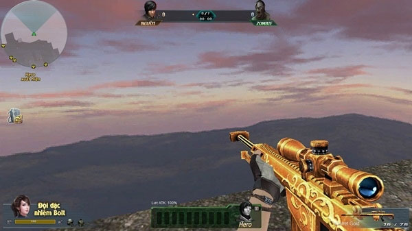 Một số thuật ngữ thường dùng khi chơi game Truy Kích