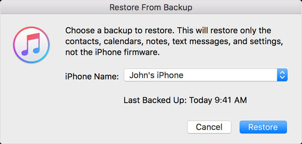 Restore