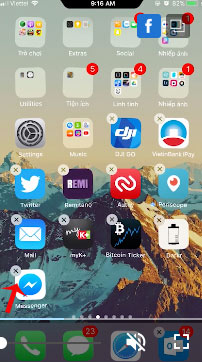 Xóa Facebook Messenger