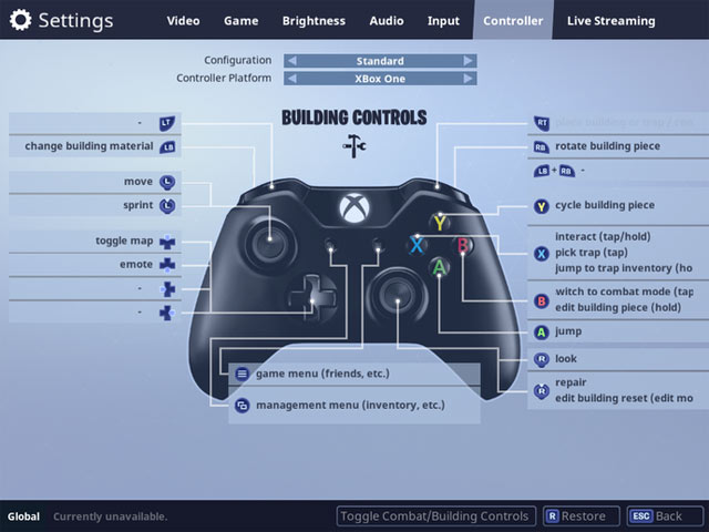 Chơi game bằng tay cầm