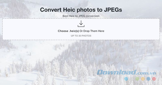 Convert HEIC Photos to JPEGs