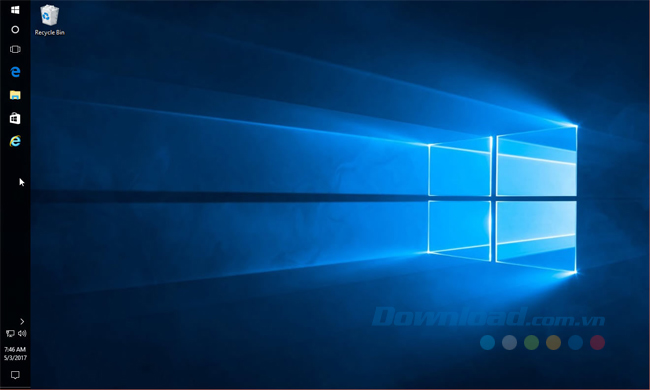 Những cách tùy biến thanh Taskbar trên Windows 10
