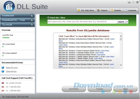 DLL Suite – Windows DLL Fixer