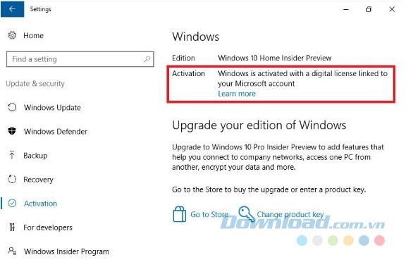 Nhập thông tin tài khoản