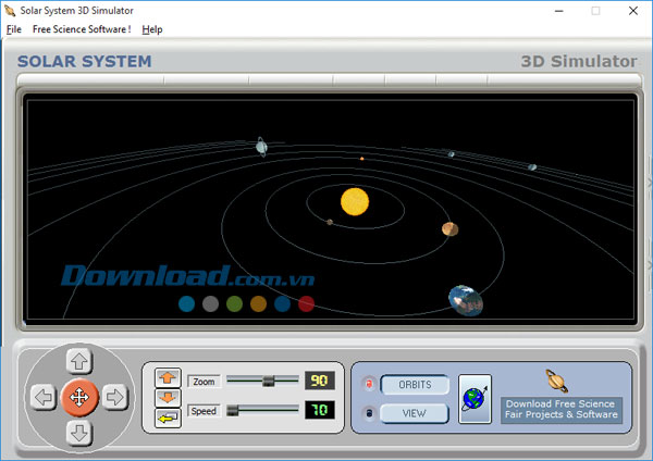 Nút phóng to, thu nhỏ