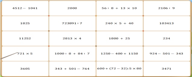 Đề thi Violympic Toán lớp 4 vòng 3 năm 2017 - 2018