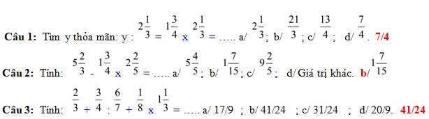 Đề thi Violympic Toán lớp 5 vòng 3 năm 2017 - 2018