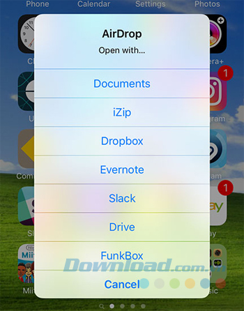 File .ZIP và iOS