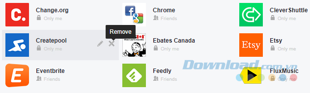 Xóa các ứng dụng đáng ngờ