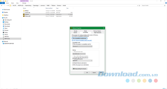 Khắc phục tỷ lệ khung hình chung