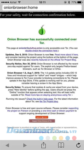 Onion Browser