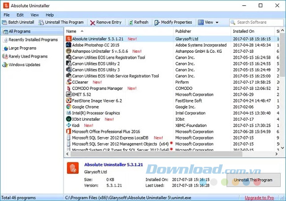 Absolute Uninstaller