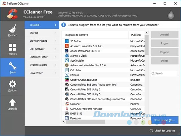  CCleaner