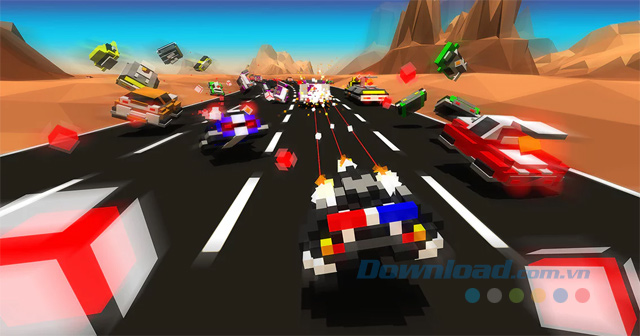  Hovercraft: Takedown