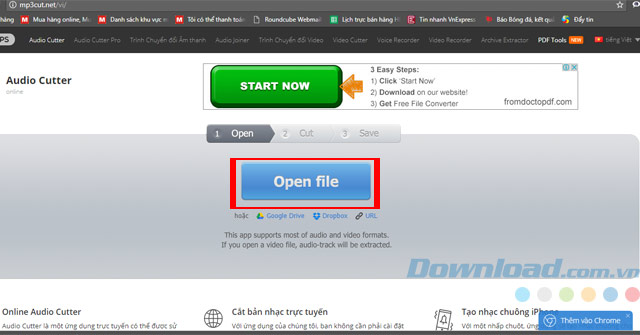 Cắt nhạc chuông 
