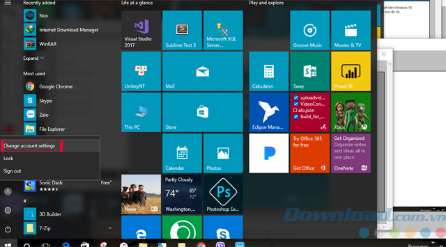 StartMenu