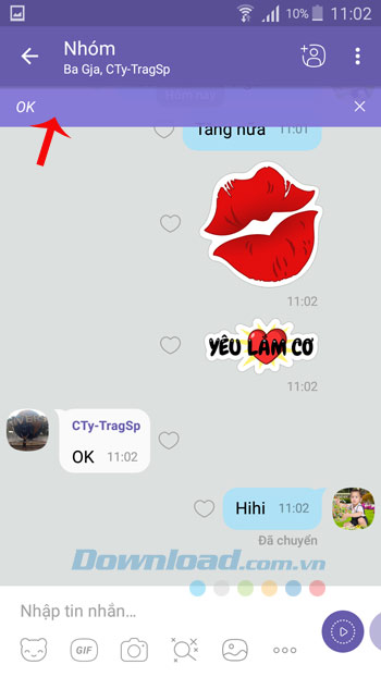 Tin nhắn đã ghim