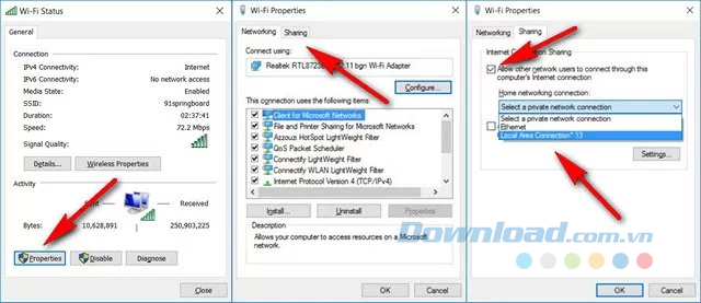 Và cuối cùng là click vào OK