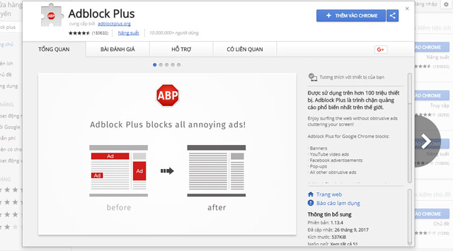 AdBlockPlus Real