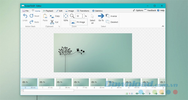 Chỉnh sửa file GIF