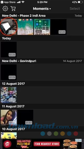 Mute Video cho iOS