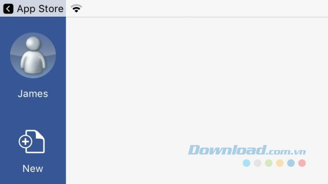 Nút quay lại có thể tùy chỉnh được