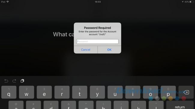 Tự động điền hệ thống