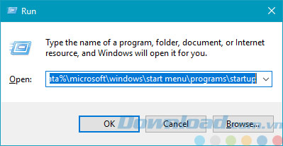 Tạo đường dẫn file