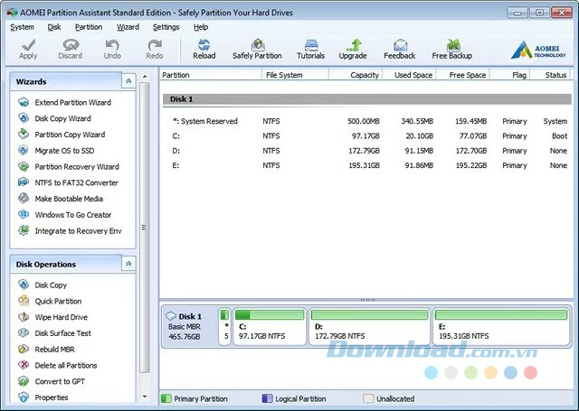 AOMEI Partition Assistant