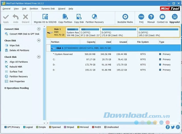 MiniTool Partition Wizard
